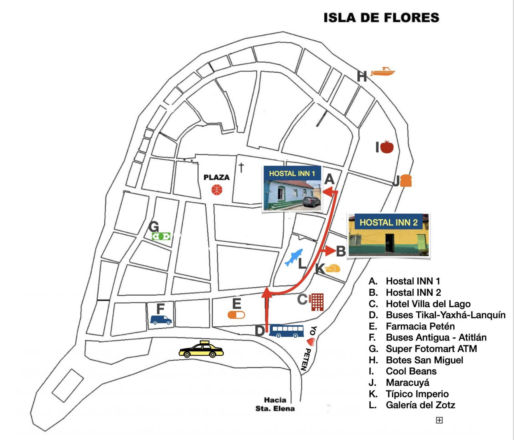Hostal Los Girasoles By Hostal Inn Flores Luaran gambar